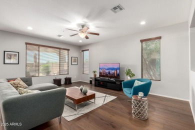 Welcome to this beautifully maintained 3-bedroom, 2-bath home in on Wigwam Golf  Resort Litchfield Park  in Arizona - for sale on GolfHomes.com, golf home, golf lot