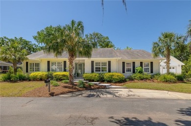 This beautifully crafted tabby ranch offers peaceful lagoon and on Sea Palms Golf and Tennis Resort in Georgia - for sale on GolfHomes.com, golf home, golf lot