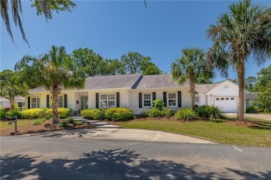 This beautifully crafted tabby ranch offers peaceful lagoon and on Sea Palms Golf and Tennis Resort in Georgia - for sale on GolfHomes.com, golf home, golf lot