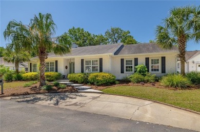 This beautifully crafted tabby ranch offers peaceful lagoon and on Sea Palms Golf and Tennis Resort in Georgia - for sale on GolfHomes.com, golf home, golf lot
