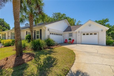 This beautifully crafted tabby ranch offers peaceful lagoon and on Sea Palms Golf and Tennis Resort in Georgia - for sale on GolfHomes.com, golf home, golf lot