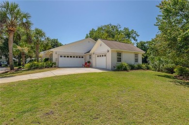 This beautifully crafted tabby ranch offers peaceful lagoon and on Sea Palms Golf and Tennis Resort in Georgia - for sale on GolfHomes.com, golf home, golf lot