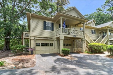 Live the Lowcountry lifestyle in this rare Hamilton Villa on Shipyard Golf Club in South Carolina - for sale on GolfHomes.com, golf home, golf lot