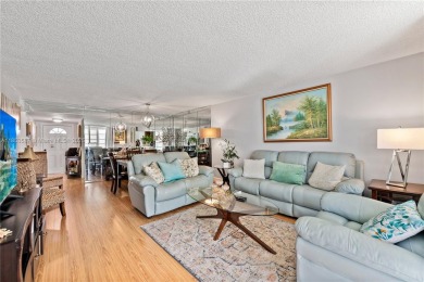 This beautifully renovated 2-bedroom, 2-bathroom condo in the on Sunrise Lakes Phase III in Florida - for sale on GolfHomes.com, golf home, golf lot