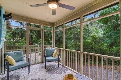Live the Lowcountry lifestyle in this rare Hamilton Villa on Shipyard Golf Club in South Carolina - for sale on GolfHomes.com, golf home, golf lot