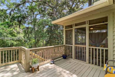 Live the Lowcountry lifestyle in this rare Hamilton Villa on Shipyard Golf Club in South Carolina - for sale on GolfHomes.com, golf home, golf lot
