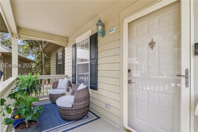 Live the Lowcountry lifestyle in this rare Hamilton Villa on Shipyard Golf Club in South Carolina - for sale on GolfHomes.com, golf home, golf lot