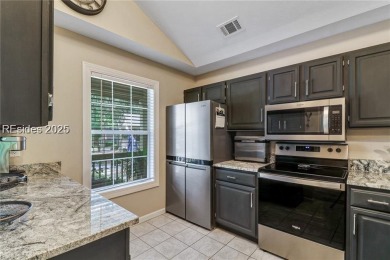 Live the Lowcountry lifestyle in this rare Hamilton Villa on Shipyard Golf Club in South Carolina - for sale on GolfHomes.com, golf home, golf lot