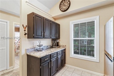 Live the Lowcountry lifestyle in this rare Hamilton Villa on Shipyard Golf Club in South Carolina - for sale on GolfHomes.com, golf home, golf lot