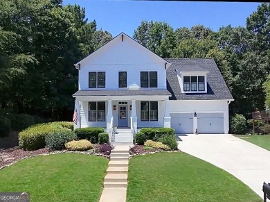 Welcome to this exquisite John Weiland-designed estate, where on Reunion Golf Club in Georgia - for sale on GolfHomes.com, golf home, golf lot