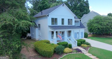 Welcome to this exquisite John Weiland-designed estate, where on Reunion Golf Club in Georgia - for sale on GolfHomes.com, golf home, golf lot