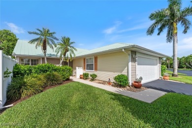 Step into this fully furnished 3-bedroom, 2.5-bath detached on Gulf Harbour Yacht and Country Club in Florida - for sale on GolfHomes.com, golf home, golf lot