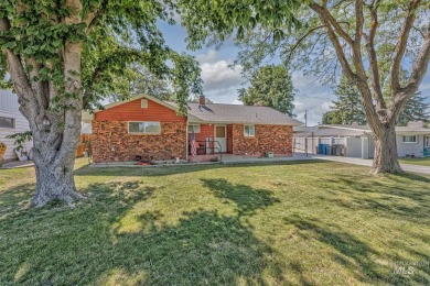 Discover this charming all brick residence brimming with on Fairview Golf Course in Idaho - for sale on GolfHomes.com, golf home, golf lot
