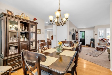 Welcome to this immaculate 2 bedroom, 2 bath Stratford model on Leisure Village West Assoc. in New Jersey - for sale on GolfHomes.com, golf home, golf lot
