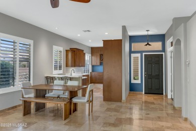 Updated San Remo with Nature & Golf Course Views Behind on Saddlebrooke Golf Course in Arizona - for sale on GolfHomes.com, golf home, golf lot