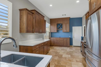 Updated San Remo with Nature & Golf Course Views Behind on Saddlebrooke Golf Course in Arizona - for sale on GolfHomes.com, golf home, golf lot
