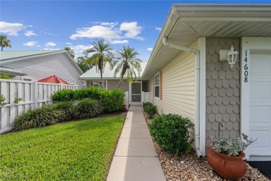 Step into this fully furnished 3-bedroom, 2.5-bath detached on Gulf Harbour Yacht and Country Club in Florida - for sale on GolfHomes.com, golf home, golf lot