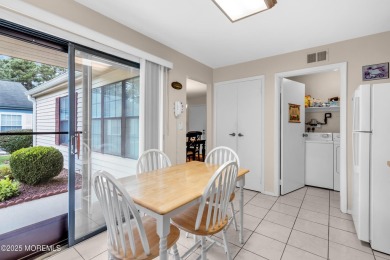 Welcome to this immaculate 2 bedroom, 2 bath Stratford model on Leisure Village West Assoc. in New Jersey - for sale on GolfHomes.com, golf home, golf lot