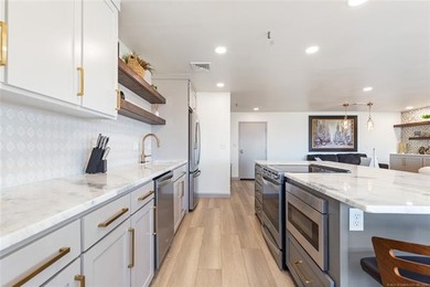 Luxury 10th floor 2 bedroom 2 bath Vista Towers Condo that is on Shangri La Golf Resort and Club in Oklahoma - for sale on GolfHomes.com, golf home, golf lot