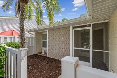 Step into this fully furnished 3-bedroom, 2.5-bath detached on Gulf Harbour Yacht and Country Club in Florida - for sale on GolfHomes.com, golf home, golf lot