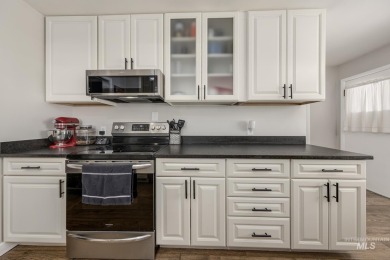 Discover this charming all brick residence brimming with on Fairview Golf Course in Idaho - for sale on GolfHomes.com, golf home, golf lot