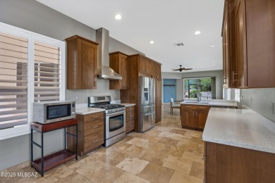 Updated San Remo with Nature & Golf Course Views Behind on Saddlebrooke Golf Course in Arizona - for sale on GolfHomes.com, golf home, golf lot