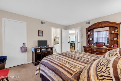 Welcome to this immaculate 2 bedroom, 2 bath Stratford model on Leisure Village West Assoc. in New Jersey - for sale on GolfHomes.com, golf home, golf lot