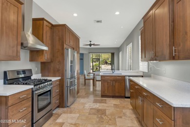 Updated San Remo with Nature & Golf Course Views Behind on Saddlebrooke Golf Course in Arizona - for sale on GolfHomes.com, golf home, golf lot