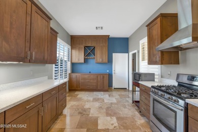 Updated San Remo with Nature & Golf Course Views Behind on Saddlebrooke Golf Course in Arizona - for sale on GolfHomes.com, golf home, golf lot