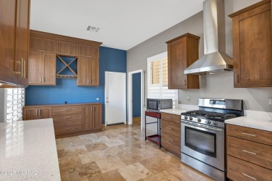 Updated San Remo with Nature & Golf Course Views Behind on Saddlebrooke Golf Course in Arizona - for sale on GolfHomes.com, golf home, golf lot