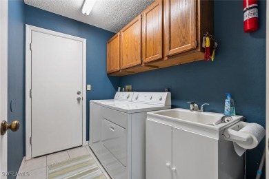 Step into this fully furnished 3-bedroom, 2.5-bath detached on Gulf Harbour Yacht and Country Club in Florida - for sale on GolfHomes.com, golf home, golf lot