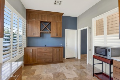 Updated San Remo with Nature & Golf Course Views Behind on Saddlebrooke Golf Course in Arizona - for sale on GolfHomes.com, golf home, golf lot