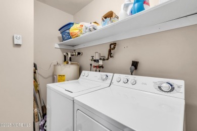 Welcome to this immaculate 2 bedroom, 2 bath Stratford model on Leisure Village West Assoc. in New Jersey - for sale on GolfHomes.com, golf home, golf lot