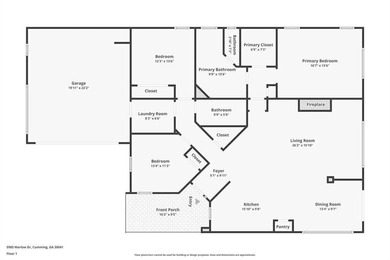 If you're looking for a community full of amenities on Windermere Golf Club in Georgia - for sale on GolfHomes.com, golf home, golf lot