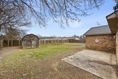 THIS HOME IS CLOSE TO SCHOOLS, IN THE HEART OF POTTVILLE WITH on Galla Creek Golf Course in Arkansas - for sale on GolfHomes.com, golf home, golf lot