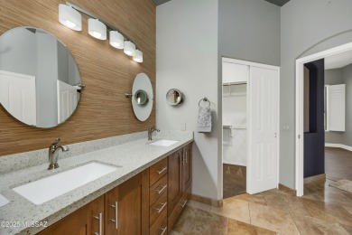 Updated San Remo with Nature & Golf Course Views Behind on Saddlebrooke Golf Course in Arizona - for sale on GolfHomes.com, golf home, golf lot