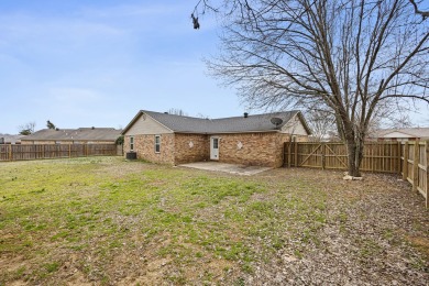 THIS HOME IS CLOSE TO SCHOOLS, IN THE HEART OF POTTVILLE WITH on Galla Creek Golf Course in Arkansas - for sale on GolfHomes.com, golf home, golf lot