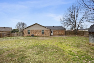 THIS HOME IS CLOSE TO SCHOOLS, IN THE HEART OF POTTVILLE WITH on Galla Creek Golf Course in Arkansas - for sale on GolfHomes.com, golf home, golf lot