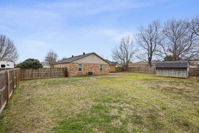 THIS HOME IS CLOSE TO SCHOOLS, IN THE HEART OF POTTVILLE WITH on Galla Creek Golf Course in Arkansas - for sale on GolfHomes.com, golf home, golf lot