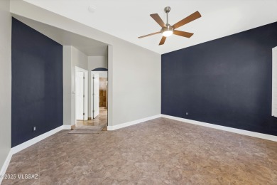 Updated San Remo with Nature & Golf Course Views Behind on Saddlebrooke Golf Course in Arizona - for sale on GolfHomes.com, golf home, golf lot