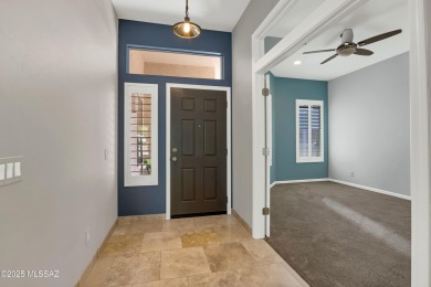 Updated San Remo with Nature & Golf Course Views Behind on Saddlebrooke Golf Course in Arizona - for sale on GolfHomes.com, golf home, golf lot