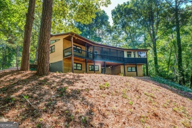 Completely renovated waterfront ranch home with a fully finished on Turtle Cove Golf Course in Georgia - for sale on GolfHomes.com, golf home, golf lot