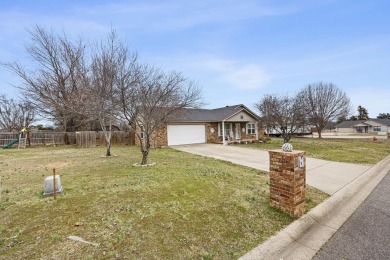 THIS HOME IS CLOSE TO SCHOOLS, IN THE HEART OF POTTVILLE WITH on Galla Creek Golf Course in Arkansas - for sale on GolfHomes.com, golf home, golf lot