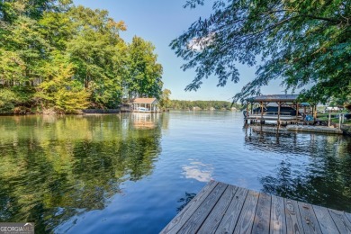 Completely renovated waterfront ranch home with a fully finished on Turtle Cove Golf Course in Georgia - for sale on GolfHomes.com, golf home, golf lot