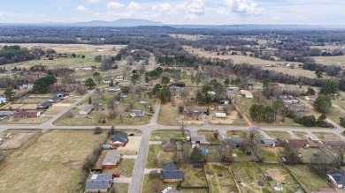 THIS HOME IS CLOSE TO SCHOOLS, IN THE HEART OF POTTVILLE WITH on Galla Creek Golf Course in Arkansas - for sale on GolfHomes.com, golf home, golf lot