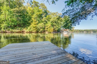 Completely renovated waterfront ranch home with a fully finished on Turtle Cove Golf Course in Georgia - for sale on GolfHomes.com, golf home, golf lot