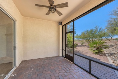 Updated San Remo with Nature & Golf Course Views Behind on Saddlebrooke Golf Course in Arizona - for sale on GolfHomes.com, golf home, golf lot