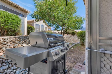 Updated San Remo with Nature & Golf Course Views Behind on Saddlebrooke Golf Course in Arizona - for sale on GolfHomes.com, golf home, golf lot