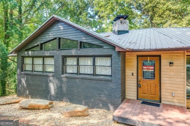 Completely renovated waterfront ranch home with a fully finished on Turtle Cove Golf Course in Georgia - for sale on GolfHomes.com, golf home, golf lot
