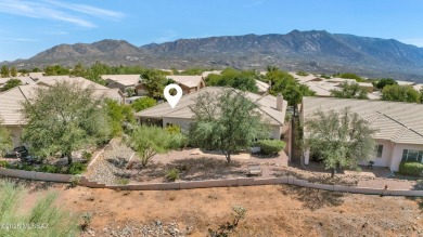 Updated San Remo with Nature & Golf Course Views Behind on Saddlebrooke Golf Course in Arizona - for sale on GolfHomes.com, golf home, golf lot